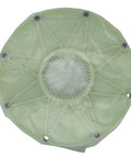 Top Shelf Maintenance Free Engine Flywheel Coupling Connection Plate, lightweight polymer design, used for motor drives and pumps.