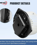 AC Blower Motor Replacement For Nissan Altima Murano 350Z 370Z Quest And Infiniti G25 G35 G37 M35 M45 EX35 EX37 FX35 FX45 Q45 Q50 Q60 HVAC Heater Blower Fan For Improved Airflow And Comfort