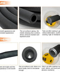 Comparison of 1/4 Inch ID Fuel Line Hose Kit with 6.56 ft of fuel line durability and quality in gasoline testing