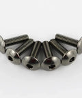 Full Fairing Bolts Kit For Popular Sportbike Models 748 916 996 998 Nut And Bolt Set With Washers Clips And Screws Heavy Duty Bike Repair Gear For DIY Restoration And Upgrades, titanium bolts