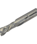 Max Life Compression Spiral Solid Carbide Heavy Duty Milling Tool 0.5 In Cutting Diameter, 0.5 In Shank, 1.125 In Cutting Length