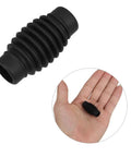 Dope Steam Wand Guard For Espresso Machines, Heat Insulation Pad, Burn Prevention Rubber Sleeve, Easy Install, shown in hand for size comparison