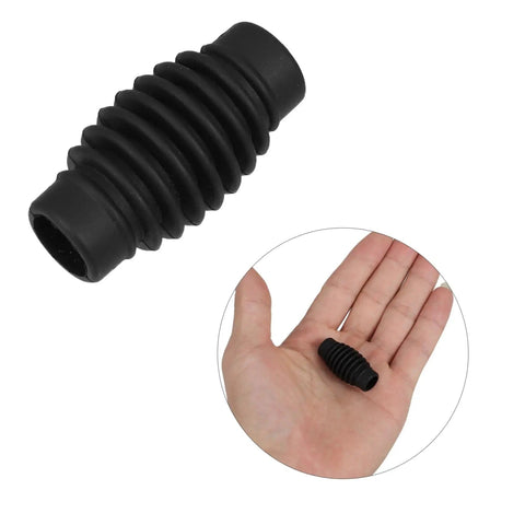 Dope Steam Wand Guard For Espresso Machines, Heat Insulation Pad, Burn Prevention Rubber Sleeve, Easy Install, shown in hand for size comparison