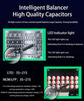 Capacitive Active Battery Equalizer Balancer for LiFePO4 and LTO Packs 3S Through 21S with 5A Transfer, balancer circuit board with indicators.