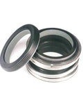 Heavy Duty Mechanical Seal With SiC To SiC Rings For Water Pump Motor Repair Fits 10 12 14 15 16 17 22 25 And 28 Mm Shafts durable Nbr seals