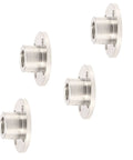 5-pack Vgoohobby flange shaft couplers with 10mm bore for DIY RC model motors