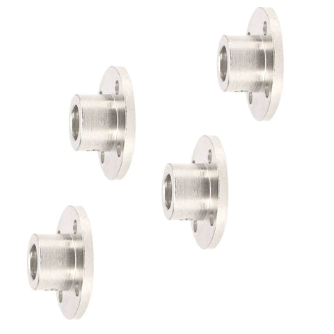 5-pack Vgoohobby flange shaft couplers with 10mm bore for DIY RC model motors