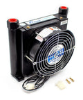 Beefy Flow 10 Liters Per Minute Oil Cooler And Hydraulic Air Cooling System With Aluminum Alloy Heat Exchanger front view