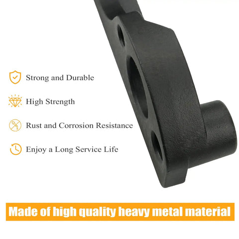 High-quality metal Exhaust Manifold Clamp Bolt Repair Kit for GM Vehicles featuring strength and corrosion resistance