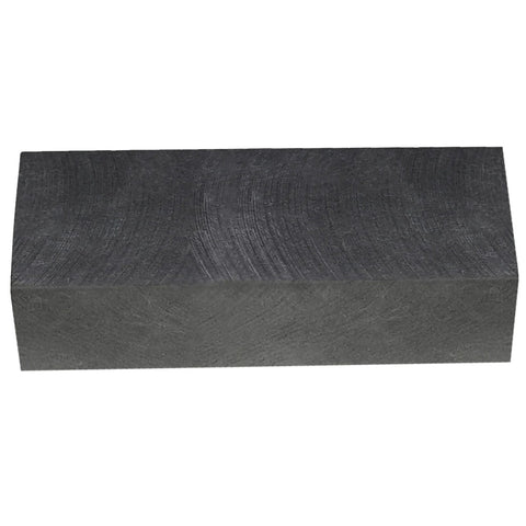 Heavy Duty Graphite Ingot Block 100mm x 50mm x 25mm For Milling Surface Melting And Casting Moulds With 99.9 Percent Purity