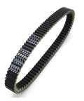 Heavy Duty Rubber Drive Belt For Yamaha X-Max T-Max 500 Scooter Models Years 2004 Through 2011 showing durable ribbed design.