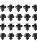 20Pcs Universal Fender Push Type Retainer Clips Kit With Easy Install For Nissan Infiniti Mitsubishi Chrysler Dodge