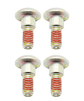 Top Shelf M6 X18MM Shoulder Screw Kit For Arctic Cat Textron Atv Utv Heavy Duty bolts with red thread locker.