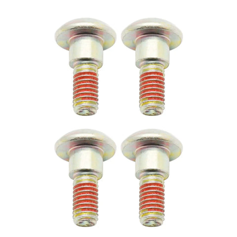 Top Shelf M6 X18MM Shoulder Screw Kit For Arctic Cat Textron Atv Utv Heavy Duty bolts with red thread locker.