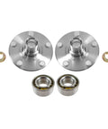 Front Wheel Bearing And Hub Kit For 1996 2000 Toyota RAV4 Two Bearings And Two Hubs Includes Easy Drop In Installation