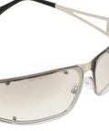 Dope Metal Frame Retro Sunglasses For Women With Hollow Design, Street Style Summer Outdoor Shades UV400 Protection
