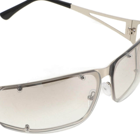 Dope Metal Frame Retro Sunglasses For Women With Hollow Design, Street Style Summer Outdoor Shades UV400 Protection