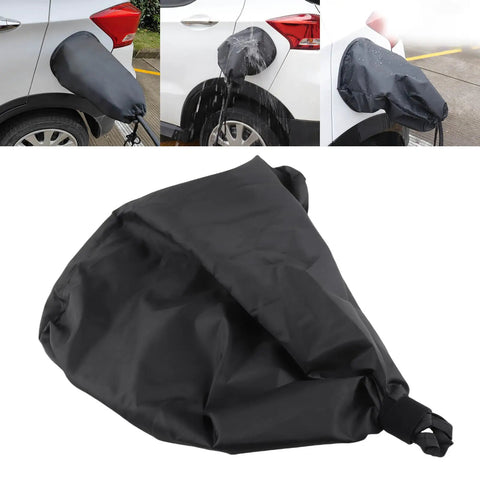 Heavy Duty EV Charger Port Cover With Strong Magnetic Seal keeps your electric rig sealed tight against rain and snow.