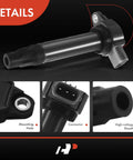 Ignition Coils Pack Replacement For Mitsubishi Lancer Outlander RVR Four Piece Set Fits 2.0L And 2.4L Engines, product details