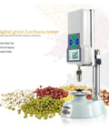 Digital Grain Hardness Tester Sclerometer Durometer Machine Hella Precise Handheld with LCD on base among various grains