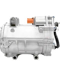 Top Shelf Electric Ac Air Conditioning Compressor For Byd G5 S6 F3 F6 Tang Han Ev Song Plus Dmi side view showing electric unit details.