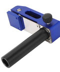 Fast Acting Woodworking Hold Down Clamp with 3 Gear Locking Force, aluminum alloy build, compatible with 20mm thick stock
