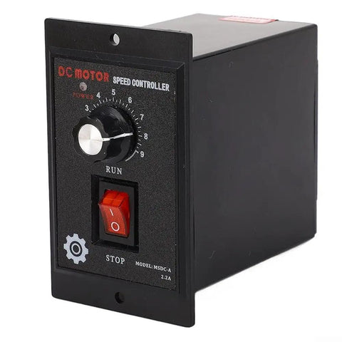 Workhorse 500W DC Motor Speed Controller With Forward And Reverse Regulation Adjustable Speed Panel Mount Design For Industrial Automation