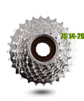 7 Speed Freewheel 14 28T Sprocket for Ebike Hub Motor Bikes, Electric Mountain, Fat, Cargo, City And Commuter Rides