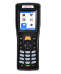 No Frills Wireless Barcode Scanner For Inventory Management with screen and buttons, supports 1D 2D PDF417 Codes, 2.4 GHz Wireless