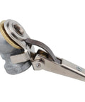 One Quarter Inch FNPT Air Chuck With Grip For Tight, Leak Free Seal And Durable Solid Brass Construction angled view