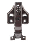 Silent Wardrobe Hinge Hydraulic Soft Close Adjustable Aircraft Base For Aluminum Glass Cabinet Doors with Cold Rolled Steel material.
