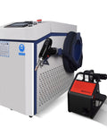 4 In 1 Beast Fiber Laser Welding Cleaning Cutting Soldering Machine With Auto Wire Feeder 1500W Raycus Portable Welder