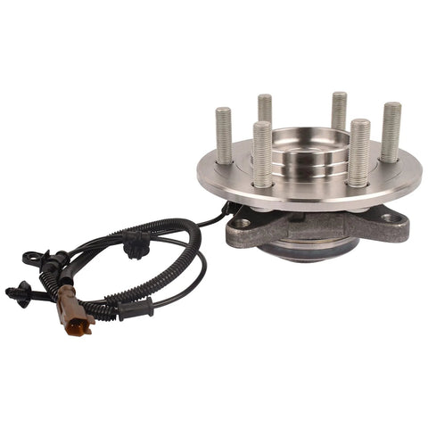 Front Wheel Bearing Hub Replacement For Ford F150 4x4 2015-2020 135mm Bolt Circle 45 Spline Right Or Left Hub471 JL3Z1104P Direct Fit