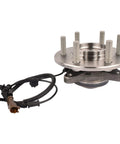 Front Wheel Hub And Bearing Assembly For Ford F150 4x4 2015 To 2020 Left Or Right Direct Fit Easy Install OE Replacement JL3Z1104P HUB471