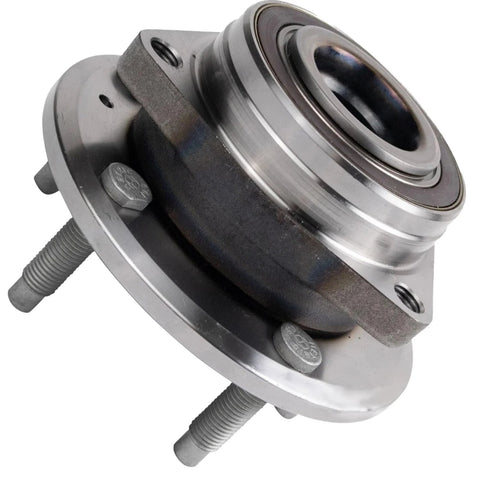 2 Piece Rear Wheel Bearing Hubs Assembly With 5 Lug For Chevrolet Equinox 2018 To 2024, GMC Terrain 2018 Triangular Flange View