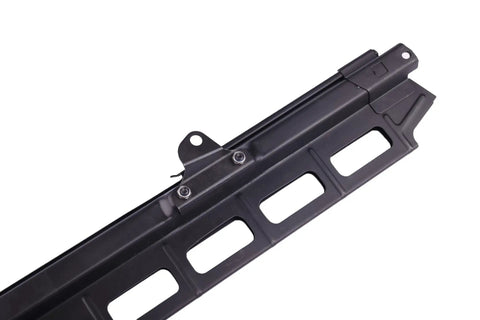 Side view of beefed up steel magazine replacement kit for 21 degree framing nailer 3 pack aftermarket parts compatible with Hitachi NR83A2 NR83A3 NR83A5