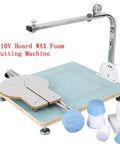11 By 10 Inch Hot Wire Cutter With 0 To 500 Celsius Temp Range For Clean Crisp Foam Cuts 72W Electric Styrofoam Cutter with foam pieces