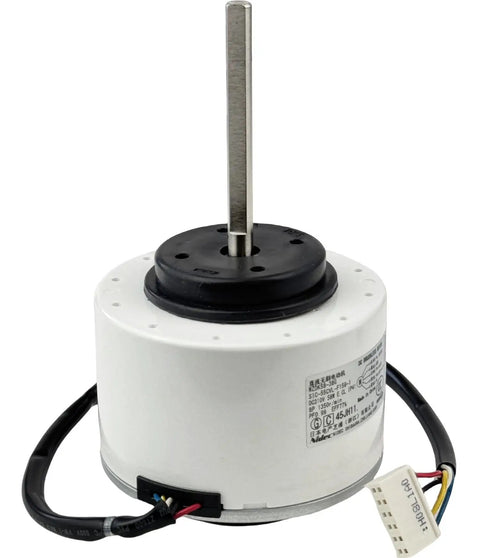 Front view of Replacement Inverter Brushless DC Motor For Midea Air Conditioners 310V 58W 1350 RPM CCW Indoor Unit Fan Motor