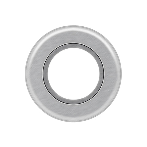 Beefy Three Quarter Inch By One Three Eighth Inch Flanged Ball Bearing Replacement Set For Lawn Mower Wheels Four Pack Tough Galvanized Steel Fits Shafts Three Quarter Inch And Hubs One Three Eighth Inch Ideal For Lawn Mowers Wheelbarrows Garden Carts, silver flanged bearing