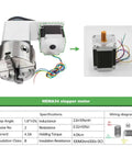 K12 130mm CNC 4th Axis For Router Table Rotary Milling Machine With 30mm Through Hole, 4 Jaw Chuck Dividing Head, Nema 34 Motor