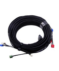 Sidewinder X4 Plus And Pro Upgrade Kit With Main Board Extruder Flat Cable Large Assembly Line Cable Durable Wiring Harness For Artillery 3D Printer Maintenance And Smooth Quiet Prints coiled black cable