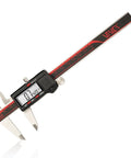 IP54 Grade Digital Caliper 6 Inch 150mm with Inch, Metric, and Fraction Conversion, Stainless Steel, Big LCD Display