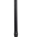 Villa Waterproof Outdoor Lamp Post Light In Oil Rubbed Bronze With Crystal Clear Glass Vintage Lantern Style 71 Inch Tall