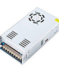 Beefy 12V 50A 600W universal power supply for LED strips and CCTV systems with regulated switching adapter, top view