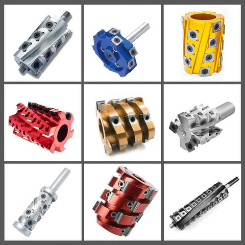 Top Tier R150 Radius Carbide Inserts For Spiral Helical Cutterheads 15X15X2.5Mm Replacement Planer Jointer Knives in various colors and sizes