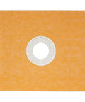 Kerdi Center Outlet Shower Tray 38 by 60 Inches, lightweight polystyrene base with center drain opening, no mortar bed.