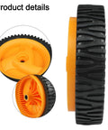 Rear Wheel Drive Gear Sprocket For Mower 5324025-67 5324029-36 Durable Plastic Teeth, Fits M3750 M4553 M53-525, Smooth Power Transfer, No Fuss Install, High-Quality Replacement Part. black orange mower drive sprocket, plastic rear wheel gear