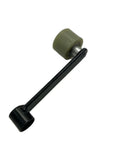 Heavy Duty Metal Chain Tensioner With Roller Kit For Bashan 200cc ATV Quad BS200S-7 That Keeps Your Drive Smooth And Stops Slack Bad, Ensuring Maximum Performance And Longevity Off The Line, metal roller with arm
