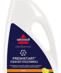 Bottle of FreshStart CrossWave Cleanout Formula 60oz Citrus Scent For Cleaning Inside CrossWave And Odor Prevention
