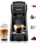 Mini Multi Pod Coffee Maker For Keurig K Cup Nespresso Original Dolce Gusto And Ground Coffee 20 Bar Espresso Machine
